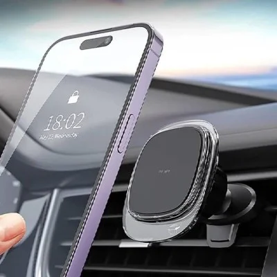 Pawa Magnetic 2In1 Car Mount With Four Rubidium Magnet